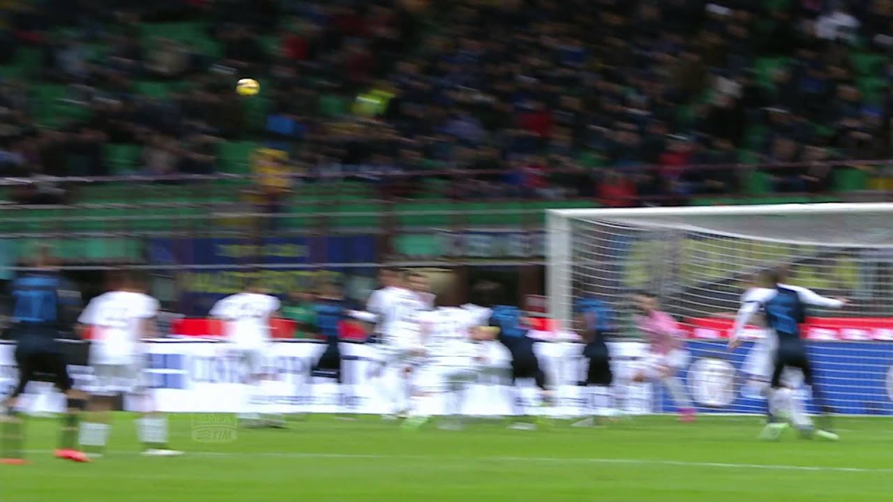 Inter - Palermo 3-0 - Highlights - Giornata 22 - Serie A TIM 2014/15