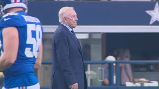 Report: Woman files suit against Jerry Jones, claims Cowboys owner is her father