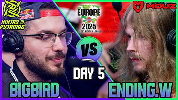 SF6 ▰ ENDINGWALKER (Ryu) vs. BIGBIRD (Rashid) ▰ Street Fighter League: Pro-EUROPE 2025