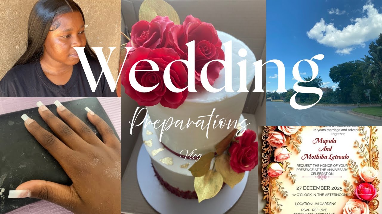Wedding preparations 💍| My Parents Vows Renewal ♥️🥳💍🫂🌸❤️ 