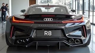 “Goodbye V10? Meet the 2026 Audi R8 Hybrid Supercar!”