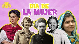 ¿Por qué celebramos el DÍA DE LA MUJER? Historia de mujeres inspiradoras Vídeo educativo niños. by Learn and Enjoy it  ES 1,851 views 2 months ago 11 minutes, 6 seconds