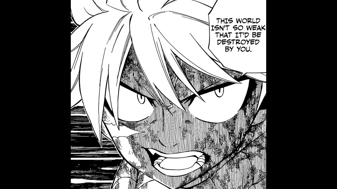 Fairy Tail Chapter 541: Magic of Hope Live Reaction; Last Resort - YouTube