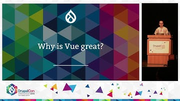 DrupalCon Amsterdam 2019:Progressive decoupling in action: using Vue.js to ...