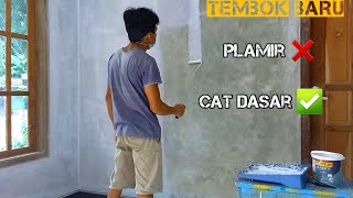 Cat Dasar  JOTUN sebagus apa ? & pilih cat dasar / Plamir untuk Tembok Baru ???