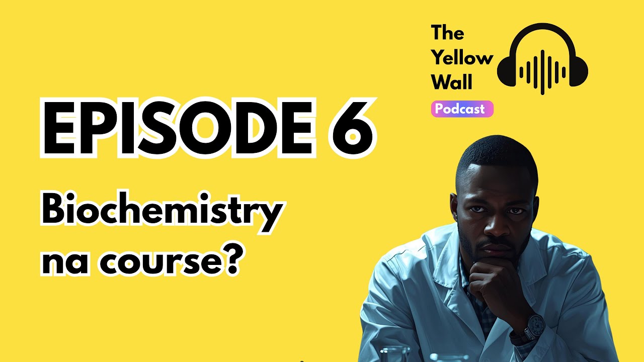 Episode 6: Biochemistry - Real Deal or Just Degree?