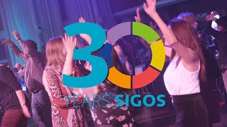 SIGOS 30 Years