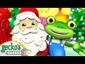 Santa and Gecko&#39;s Christmas Party | Gecko&#39;s Garage Stories and Adventures for Kids | Moonbug Kids