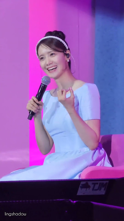 Yoona Said ''Sahur'' in Fan Meeting Tour in Jakarta Cr.lingshadow #yoona #limyoona #girlsgeneration