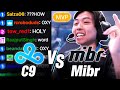 Oxy insane performance in vct americas  c9 vs mibr highlights