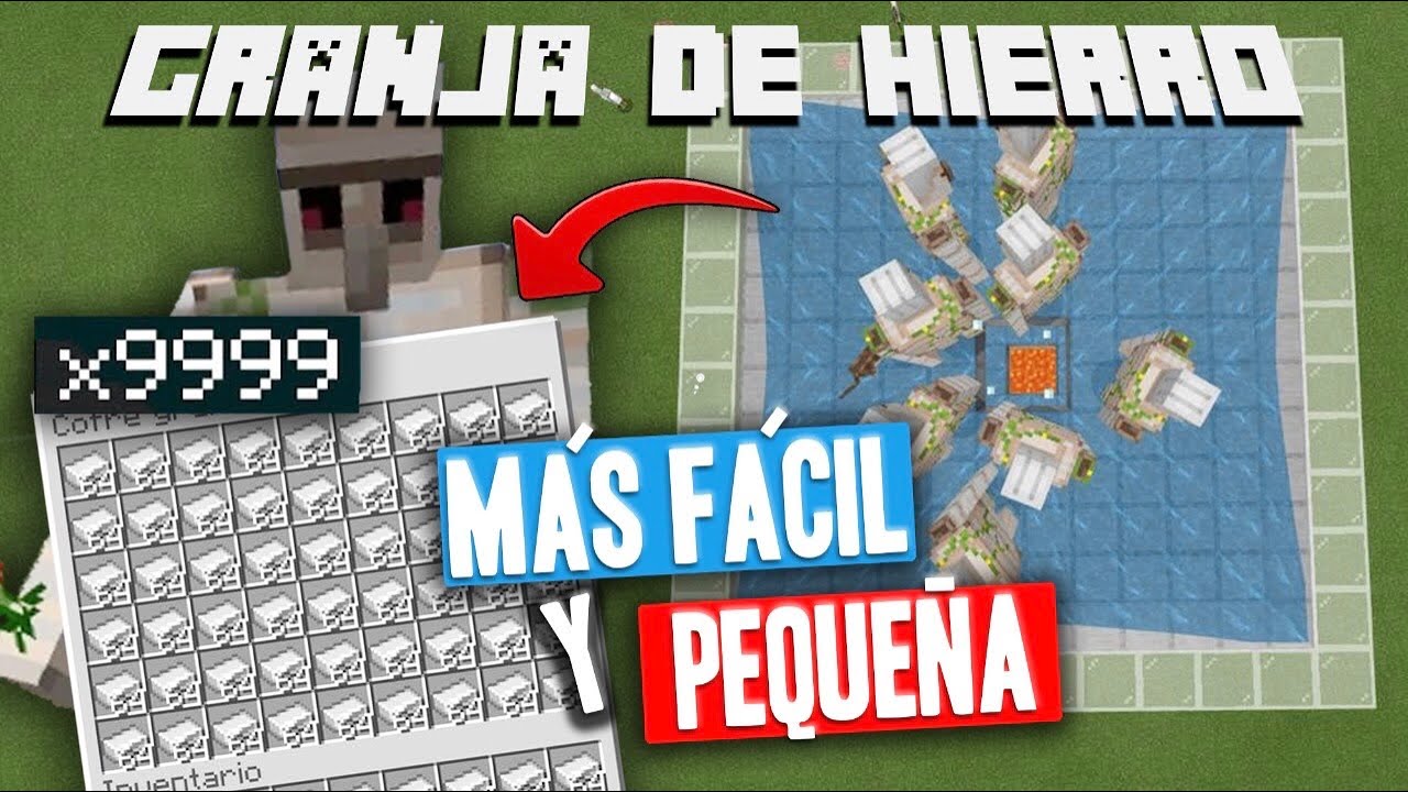 Como Hacer Una Granja De Hierro