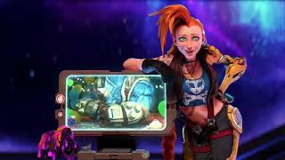 welcom Abord Odyssey Animated Triler League Of Legends