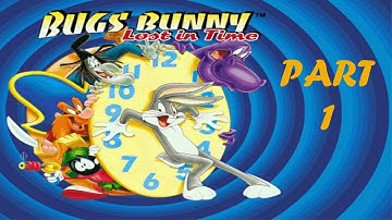 Bugs Bunny Lost in Time (PS1) - 1 - Nowhere - #WBW Wednesdays