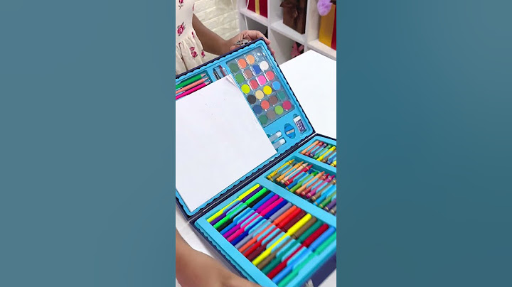 Outer Space Art Kit for Kids | Creative Drawing & Painting Set with Markers, Crayons, & More