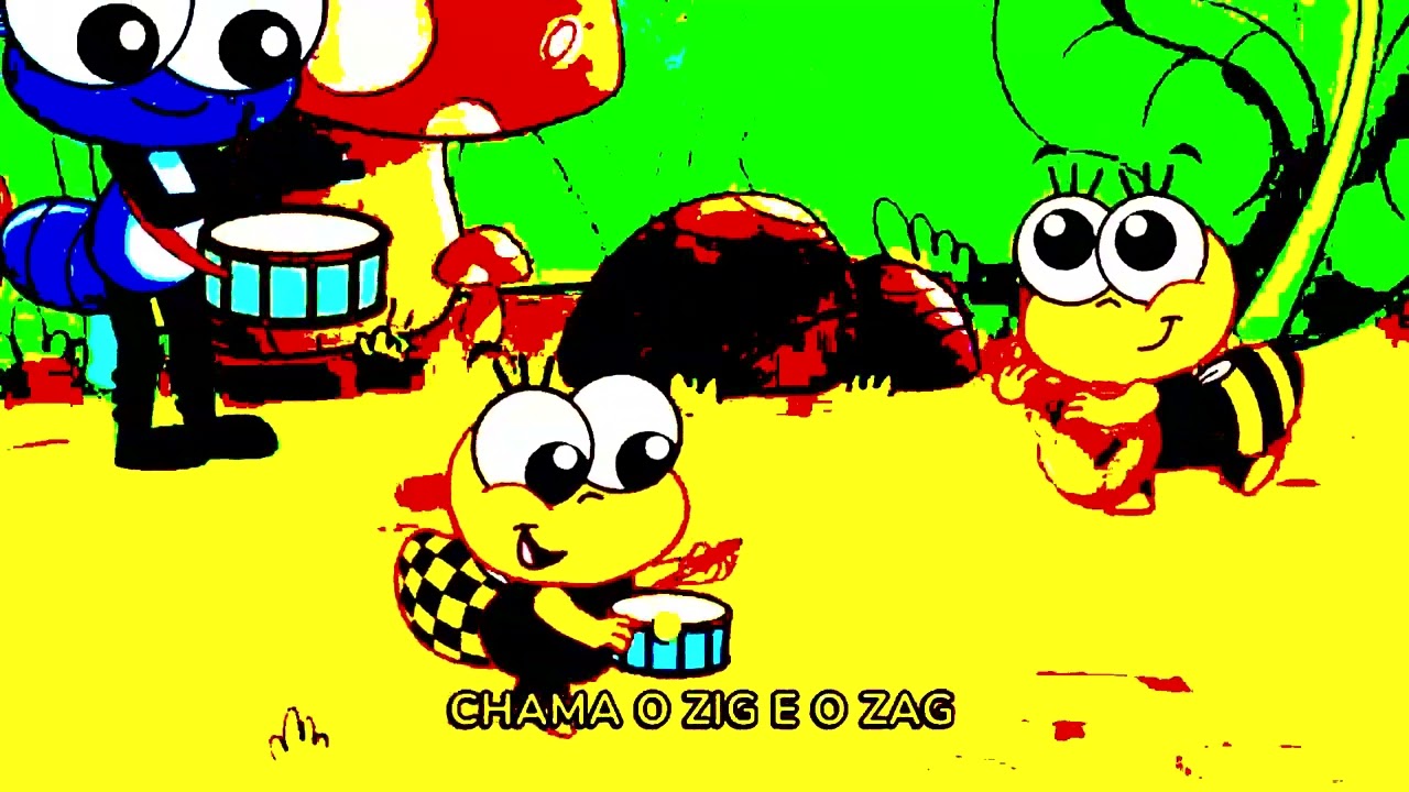 O Grande Chefe Bob Zoom 3 Effects Sponsored By Gamavision Csupo