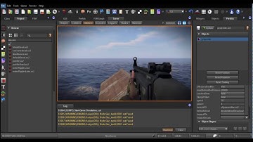 Projectile Object-Class Panel-S2Engine HD