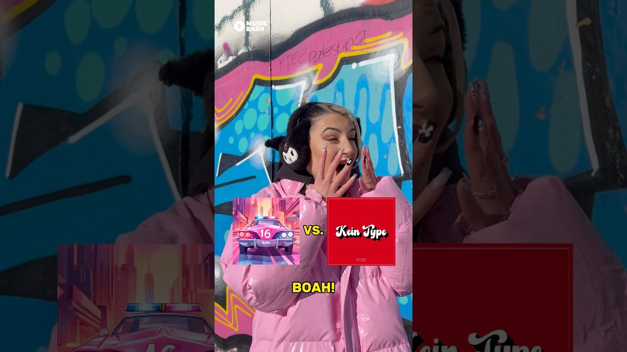 Geh jetzt in die MusicBash App und stimme für deinen favorite Song ab!🩷⚡️