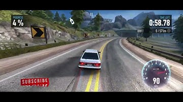 Drift King | Chapter 1 First Stage Nitro Rush Night | Android Gameplay 2022 NFS No Limits