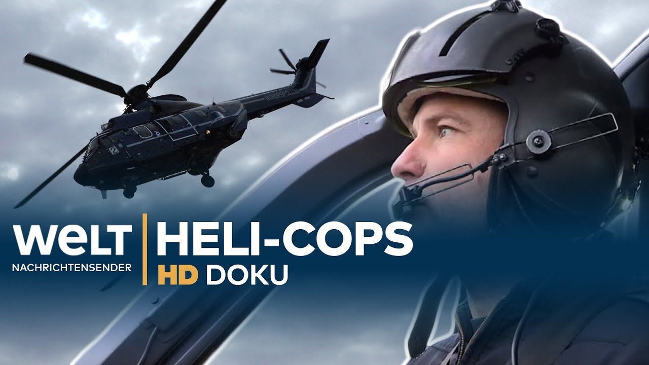 Traumberuf: Hubschrauberpilotin bei der Polizei (Polizei Hubschrauber Doku)