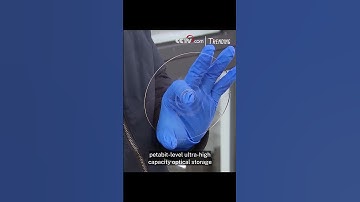 Chinese researchers achieve breakthrough in petabit-level optical data storage