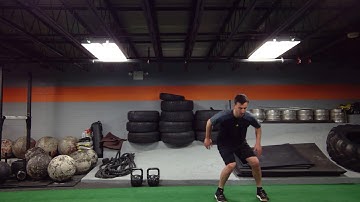 Multidirectional Movement Skills- Crossover to Base