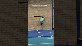 Wallspin and kong buildup #urban #freerun #tutorial #academy #pk #tricks #viral #tricks