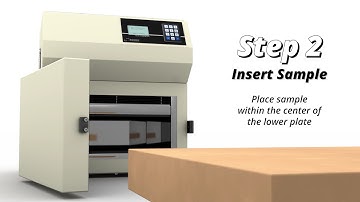 Basic Operation of Heat Flow Meter for Thermal Conductivity Testing