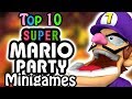 Top 10 Super Mario Party Minigames