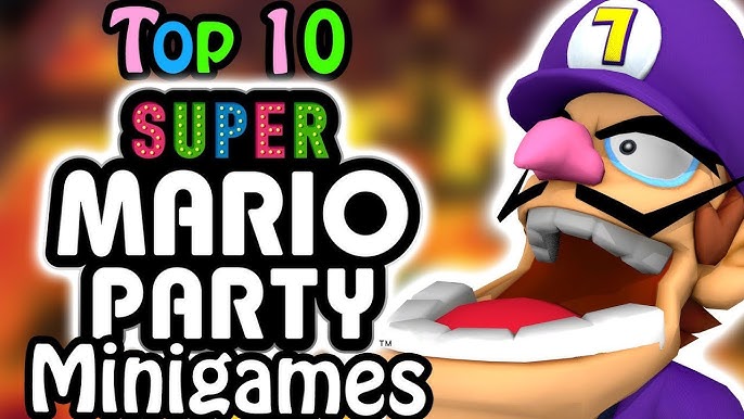 Ranking Mario Party 1 minigames based on how dangerous/deadly they