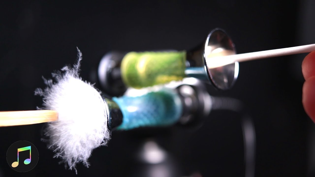 ASMR 脳がフワッとなってしまう梵天、ふわっ綿棒耳かき | No Talking