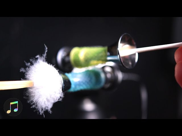 ASMR 脳がフワッとなってしまう梵天、ふわっ綿棒耳かき | No Talking