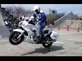 白バイジャンプ！東京モーターサイクルショー2014レポ