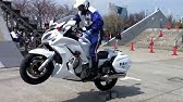 ド迫力 警視庁新型白バイ ヤマハfjr1300p New White Police Motorcycle Yamaha Fjr1300p Youtube