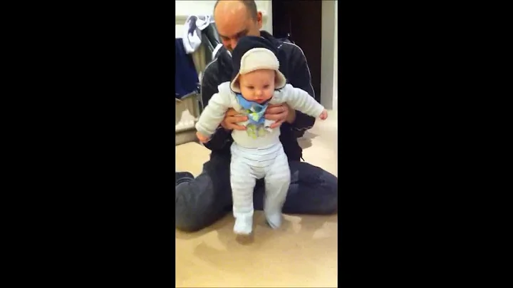 Irish dancing baby