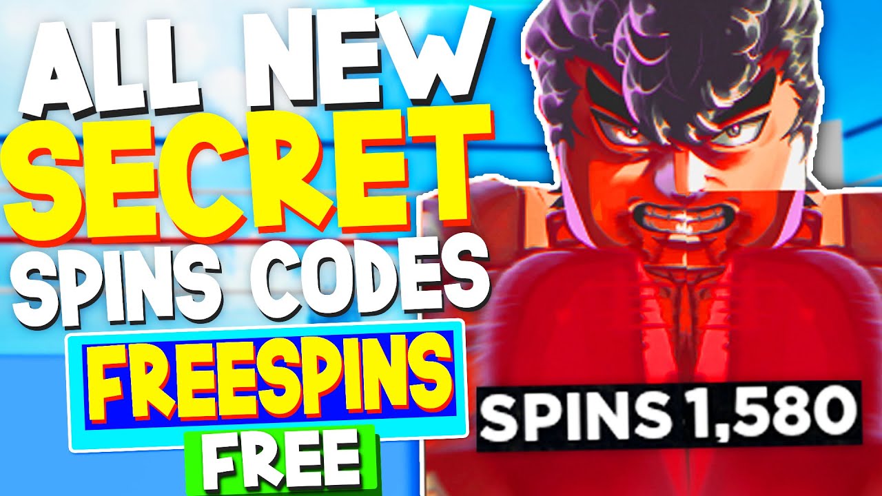 Untitled Boxing Game Codes for Freedom Update in December 2023: Free Spins!  - Try Hard Guides