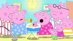 Peppa Pig Official Channel | The Noisy Night