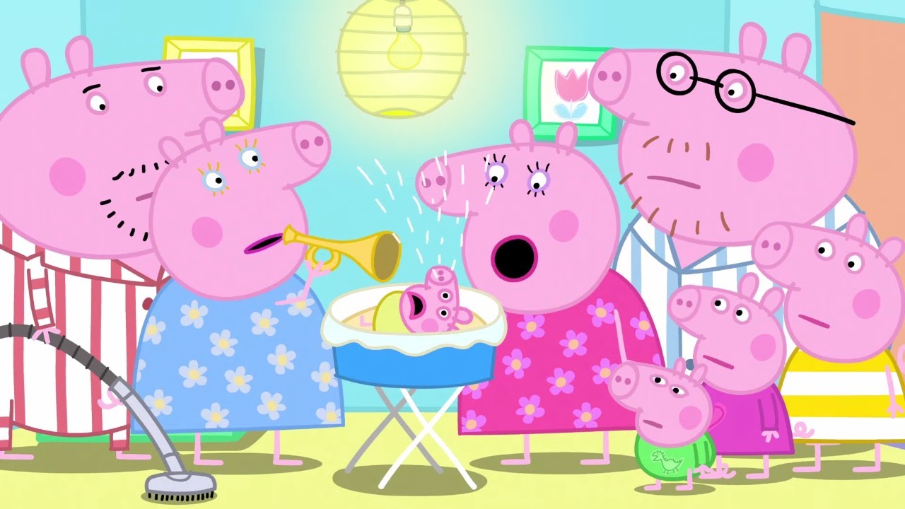 Peppa Pig English Episodes The Noisy Night Youtube
