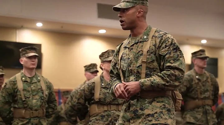 U.S. Marine Combat Logistics Regiment 37 Change of Command Ceremony