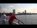 Boston  charles river boat