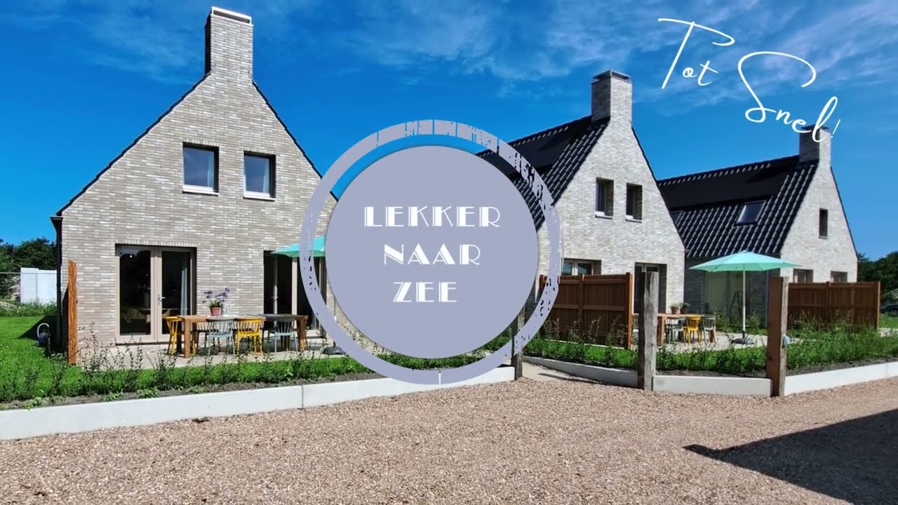 Zand — gloednieuw vakantiehuis in Callantsoog | Licht, modern & dicht bij zee