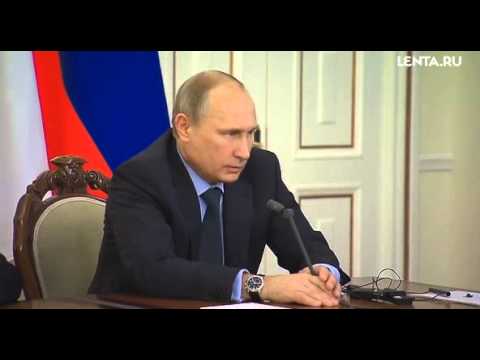 კიევის მიერ დონეცკისა და ლუგანკისთვის  გაზმომარაგების შეწყვეტას პუტინი  გენოციდად აფასებს