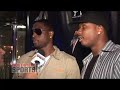 NBA Stars Dwyane Wade and Quentin Richardson Talk Bling and Bowling