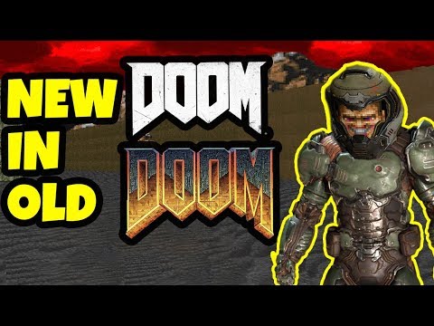 Playing New DOOM Inside Old DOOM - Mike and Tony (Mike Matei Live)