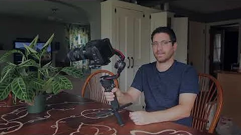 Problem Balancing Pan Axis of RS2 + Freak out Mode