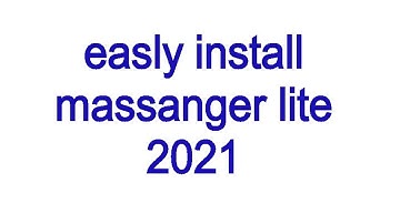 Facebook Messenger Lite Review// massanger lite 2021//js world//