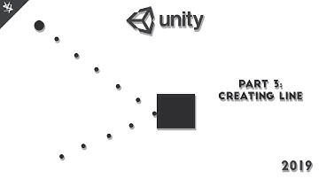 Creating Line Effect | 2D Game in Unity 2019 Beginner Tutorial | Okay clone | Part 3