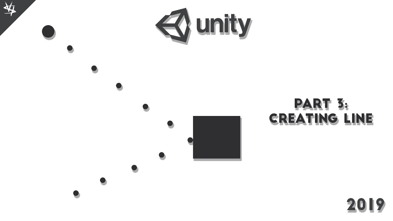 Creating Line Effect | 2D Game in Unity 2019 Beginner Tutorial | Okay ...