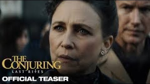 The Conjuring: Last Rites | Official  Teaser#theconjuring #LastRites, #HorrorMovies, #Supernatural