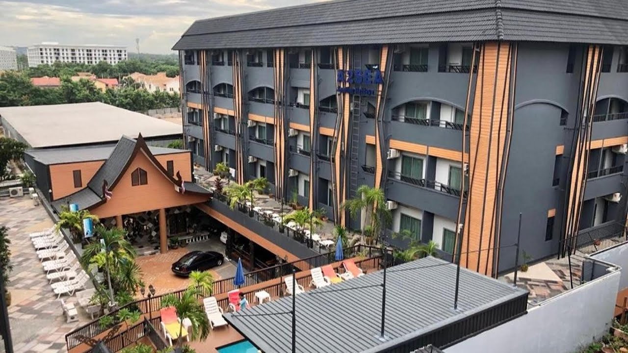 Отель A2Sea | Паттайя, Таиланд | Обзор отеля 🌟