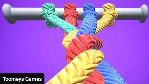 Tangle Master 3D - Free Puzzle Game!